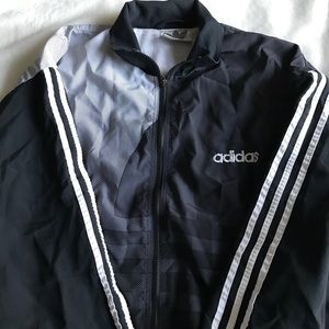 ADIDAS WIND BREAKER JACKET SIZE 7